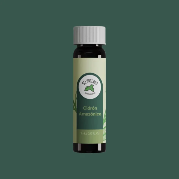 Aceite Escencial Cidrón Amazónico - 5ml/0,17 fl. oz
