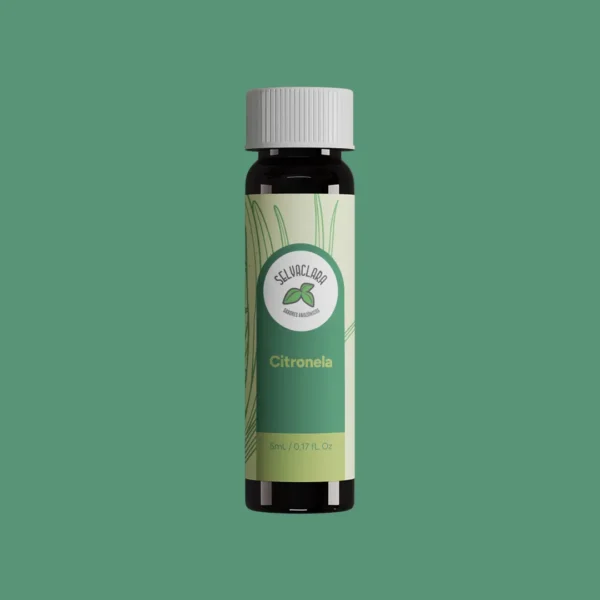 Aceite Escencial Citronela - 5ml/0,17 fl. oz