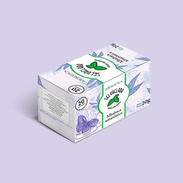 Albahaca Amazónica  - Aromatica Amazónica Caja x20 bolsas de 1gr