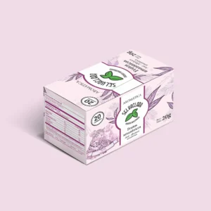 Asaí-Albahaca Amazónica - Aromatica Frutos Amazónicos Caja  x20 bolsas de 1gr