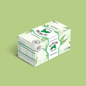 Citronela - Aromatica Tradicional Caja  x20 bolsas de 1gr