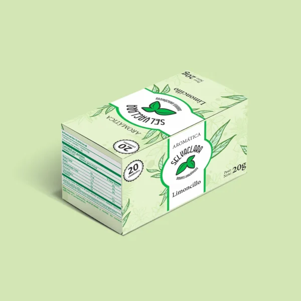 Limoncillo - Aromatica Tradicional Caja  x20 bolsas de 1gr