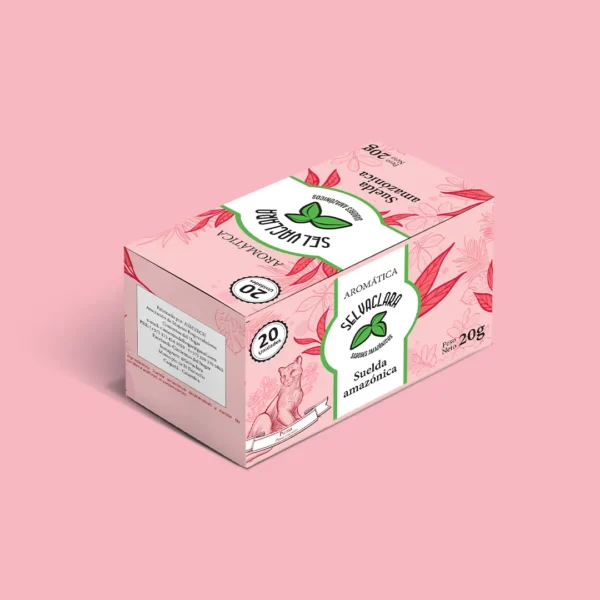 Asaí-Suelda Amazónica - Aromatica Frutos Amazónicos Caja  x20 bolsas de 1gr