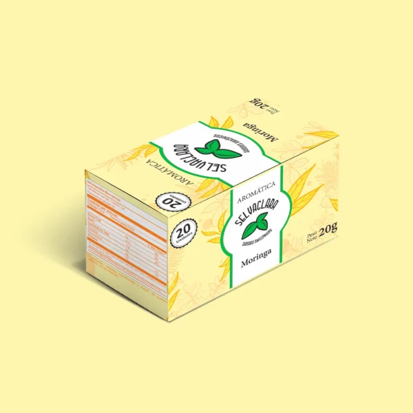 Moringa - Aromatica Tradicional Caja x20 bolsas de 1gr