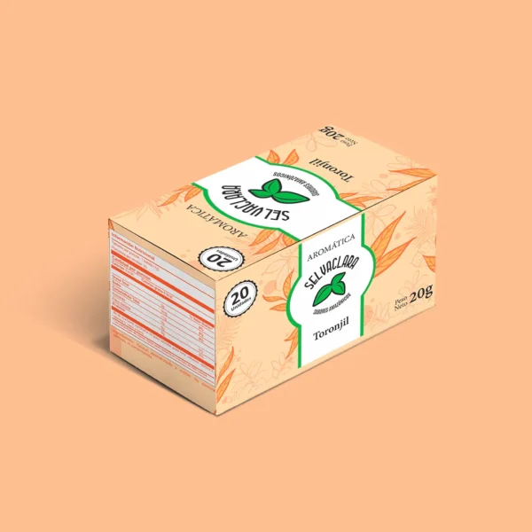 Toronjil  - Aromatica Tradicional Caja  x20 bolsas de 1gr